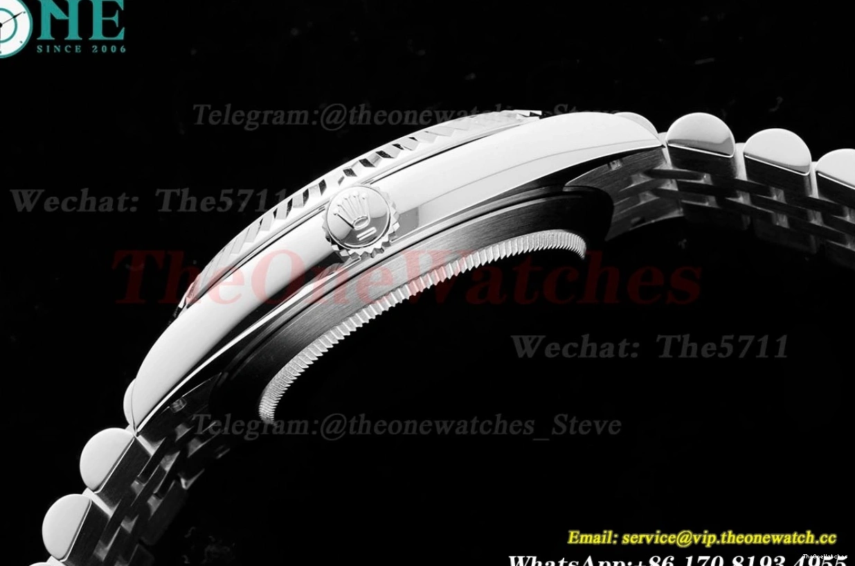 VR3235 SS VRF 41mm Julibee 904L Datejust SS 126334 Rmn Grey 0306